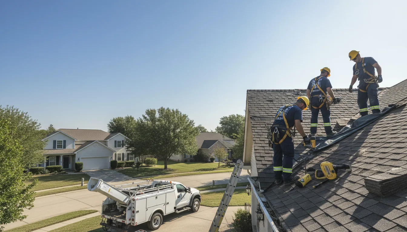 Emergency Roof Repair in Kenefic, OK near me